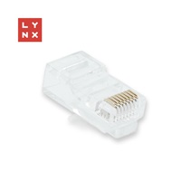 LYNX konektor UTP Cat5e, 30µ, 100ks