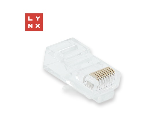 LYNX konektor UTP Cat5e, 30µ, 100ks