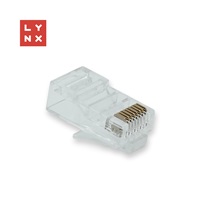 LYNX konektor UTP Cat6, 50µ, 100ks