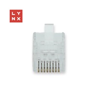 LYNX konektor UTP Cat6, 50µ, 100ks