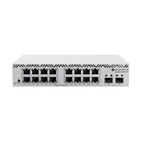 MikroTik CSS318-16G-2S+IN 18-portový switch (16x GB Eth, 2x SFP+)