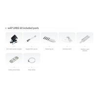 MikroTik RBwAPR-2nD&R11e-LR8G 2,4GHz LoRa gateway wAP LR8G kit