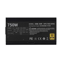 Cooler Master zdroj 750W MWE Gold 3 (GXII), 120mm, 80+ Gold, Plně modulární, ATX 3.1