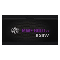 Cooler Master zdroj 850W MWE Gold 3 (GXII), 120mm, 80+ Gold, Plně modulární, ATX 3.1