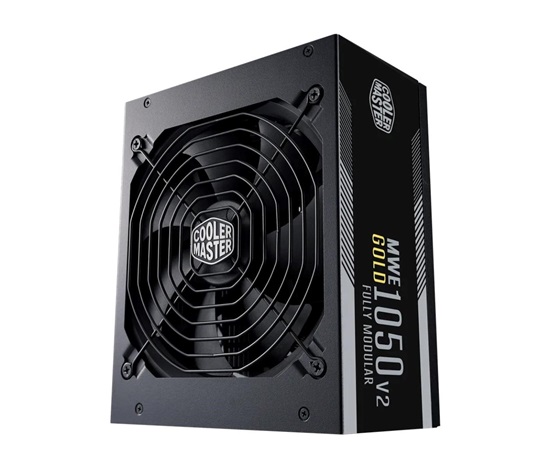 Cooler Master zdroj 1050W MWE Gold, 140mm, 80+ Gold, Plně modulární, ATX 3.1