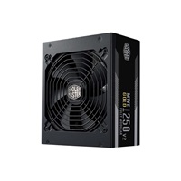 Cooler Master zdroj 1250W MWE Gold, 140mm, 80+ Gold, Plně modulární, ATX 3.1