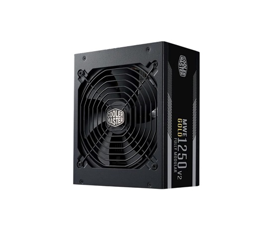 Cooler Master zdroj 1250W MWE Gold, 140mm, 80+ Gold, Plně modulární, ATX 3.1