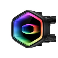 Cooler Master vodní chladič MasterLiquid 360 Core II, 3x120mm, LGA1851, AM5, černá