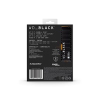 WD BLACK SSD NVMe 4TB PCIe SN850X Powered by SanDisk, Gen4, (R:7300, W:6600MB/s), Chladič