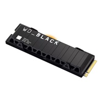 WD BLACK SSD NVMe 8TB PCIe SN850X, Gen4, (R:7200, W:6600MB/s), Chladič