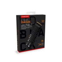 WD BLACK SSD NVMe 8TB PCIe SN850X, Powered by SanDisk, Gen4, (R:7200, W:6600MB/s), Chladič