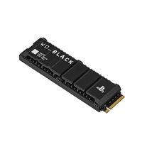 WD BLACK SSD NVMe 1TB PCIe SN850P pro PS5, Gen4, (R:7300, W:6300MB/s), Chladič