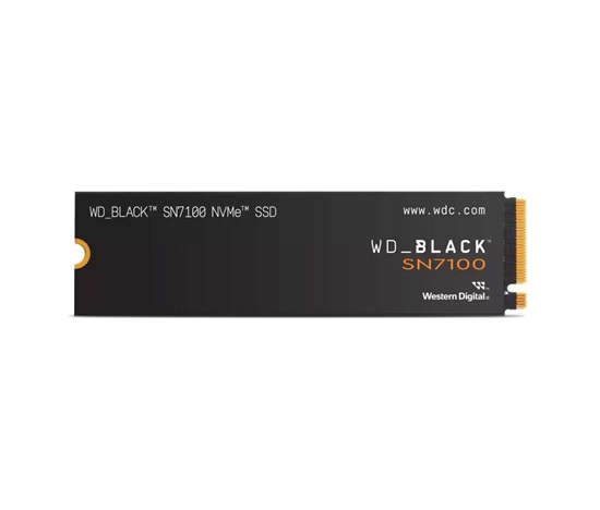 WD BLACK SSD NVMe 1TB PCIe SN7100, Gen4, (R:7250, W:6900MB/s)