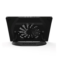 ZALMAN Stojan na notebook ZM-NS3000, až 17", 3xUSB, 1xUSB-C, Naklápěcí, černá