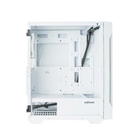 ZALMAN case I3 NEO TG, Mid Tower, ATX, 2xUSB 3.0, 1xUSB 2.0, 4x 120mm RGB Fan, bílá
