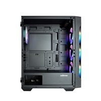 ZALMAN case I3 NEO TG, Mid Tower, ATX, 2xUSB 3.0, 1xUSB 2.0, 4x 120mm RGB Fan, černá