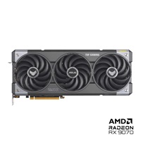 ASUS VGA AMD Radeon RX 9070 TUF GAMING OC 16GB, RX 9070, 16GB GDDR6, 3xDP, 1xHDMI