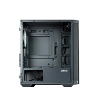 ZALMAN case M4, Mini Tower, mATX, 2xUSB 3.0, 1xUSB 2.0, 4x 120mm RGB Fan, černá