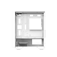 ZALMAN case M4, Mini Tower, mATX, 2xUSB 3.0, 1xUSB 2.0, 4x 120mm RGB Fan, bílá