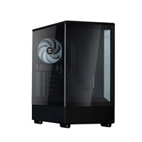 ZALMAN case P10, Mini Tower, mATX, 1xUSB 3.0, 1xUSB-C, 1x 120mm ARGB Fan, černá