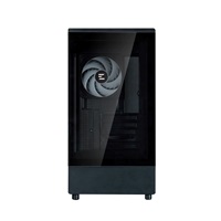 ZALMAN case P10, Mini Tower, mATX, 1xUSB 3.0, 1xUSB-C, 1x 120mm ARGB Fan, černá