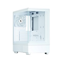 ZALMAN case P10, Mini Tower, mATX, 1xUSB 3.0, 1xUSB-C, 1x 120mm ARGB Fan, bílá