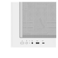 ZALMAN case P30 Air, Mini Tower, mATX, 1xUSB 3.0, 1xUSB-C, 3x 140mm ARGB Fan, bílá