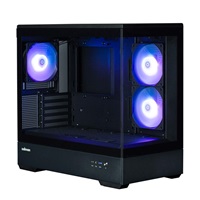 ZALMAN case P30, Mini Tower, mATX, 1xUSB 3.0, 1xUSB-C, 3x 120mm ARGB Fan, černá