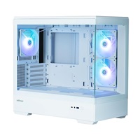 ZALMAN case P30, Mini Tower, mATX, 1xUSB 3.0, 1xUSB-C, 3x 120mm ARGB Fan, bílá