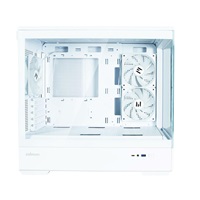 ZALMAN case P30, Mini Tower, mATX, 1xUSB 3.0, 1xUSB-C, 3x 120mm ARGB Fan, bílá