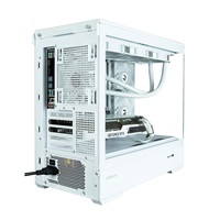 ZALMAN case P30, Mini Tower, mATX, 1xUSB 3.0, 1xUSB-C, 3x 120mm ARGB Fan, bílá