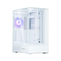 ZALMAN case P40 Prism, Mid Tower, ATX, 2xUSB 3.0, 1xUSB-C, 1x 120mm ARGB Fan, bílá