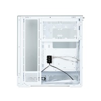 ZALMAN case P40 Prism, Mid Tower, ATX, 2xUSB 3.0, 1xUSB-C, 1x 120mm ARGB Fan, bílá