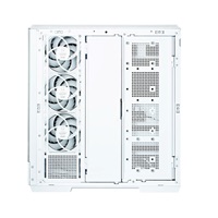 ZALMAN case P50 DS, Mid Tower, ATX, 2xUSB 3.0, 1xUSB-C, 4x 120mm ARGB Fan, Boční display, bílá