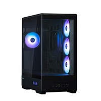 ZALMAN case P50 DS, Mid Tower, ATX, 2xUSB 3.0, 1xUSB-C, 4x 120mm ARGB Fan, Boční display, černá