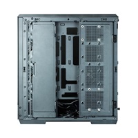 ZALMAN case P50 DS, Mid Tower, ATX, 2xUSB 3.0, 1xUSB-C, 4x 120mm ARGB Fan, Boční display, černá