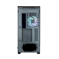 ZALMAN case P50 DS, Mid Tower, ATX, 2xUSB 3.0, 1xUSB-C, 4x 120mm ARGB Fan, Boční display, černá