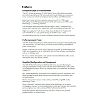 HPE Aruba Networking CX 6000 48G Class4 PoE 4SFP 370W Switch