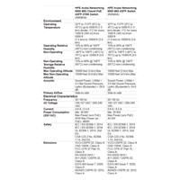 HPE Aruba Networking CX 6000 48G 4SFP Switch