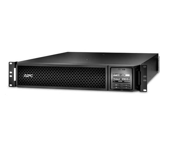 APC -rozbalen- Smart-UPS SRT 1500VA RM 230V, On-Line, 2U, Rack Mount (1500W) Network Card