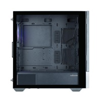 ZALMAN case Z10 DS, Mid Tower, ATX, Integrovaný Monitor, 2xUSB 3.0, 1xUSB-C, 1x ARGB + 2x 120mm Fan, černá