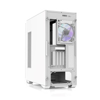 ZALMAN case Z10 DUO White, Mid Tower, ATX, 2xUSB 3.0, 1xUSB-C, 4x ARGB Fan, bílá