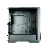 ZALMAN case Z9 Iceberg MS, Mid Tower, ATX, 1xUSB-C, 2xUSB 3.0, 2xUSB 2.0, 4x ARGB 120mm Fan, černá
