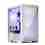 ZALMAN case Z9 Iceberg MS, Mid Tower, ATX, 1xUSB-C, 2xUSB 3.0, 2xUSB 2.0, 4x ARGB 120mm Fan, bílá