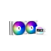 ZALMAN vodní chladič Alpha2 A24, 2x120mm, PWM, ARGB, LGA1851, AM5