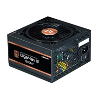ZALMAN zdroj Gigamax III, 850W, 120mm, 80Plus Bronze, Semimodulární, ATX 3.0, černá