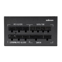 ZALMAN zdroj TeraMax II, 850W, 120mm, 80Plus Gold, Plně Modulární, ATX 3.0, černá