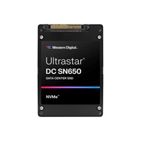 WD Enterprise SSD 15.36TB Ultrastar DC SN650, PCIe Gen4, (R:6600, W:2800MB/s), RI-1DW/D BICS5 SE