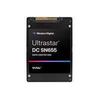 WD Enterprise SSD 15.36TB Ultrastar DC SN655, PCIe Gen4, (R:6800, W:3700MB/s), RI-1DW/D BICS5 SE