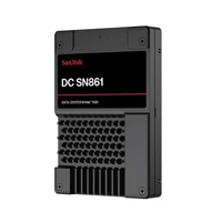 SanDisk Enterprise SSD 7.68TB DC SN861, PCIe Gen5, (R:13700, W:7500MB/s), RI-1DW/D BICS6 ISE